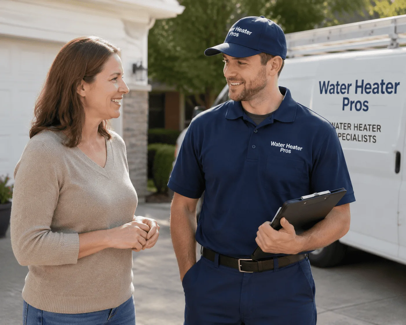 Water Heater Repair Help for Piedmont, AL